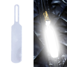 3M Reflexní taháček na zip - bílý